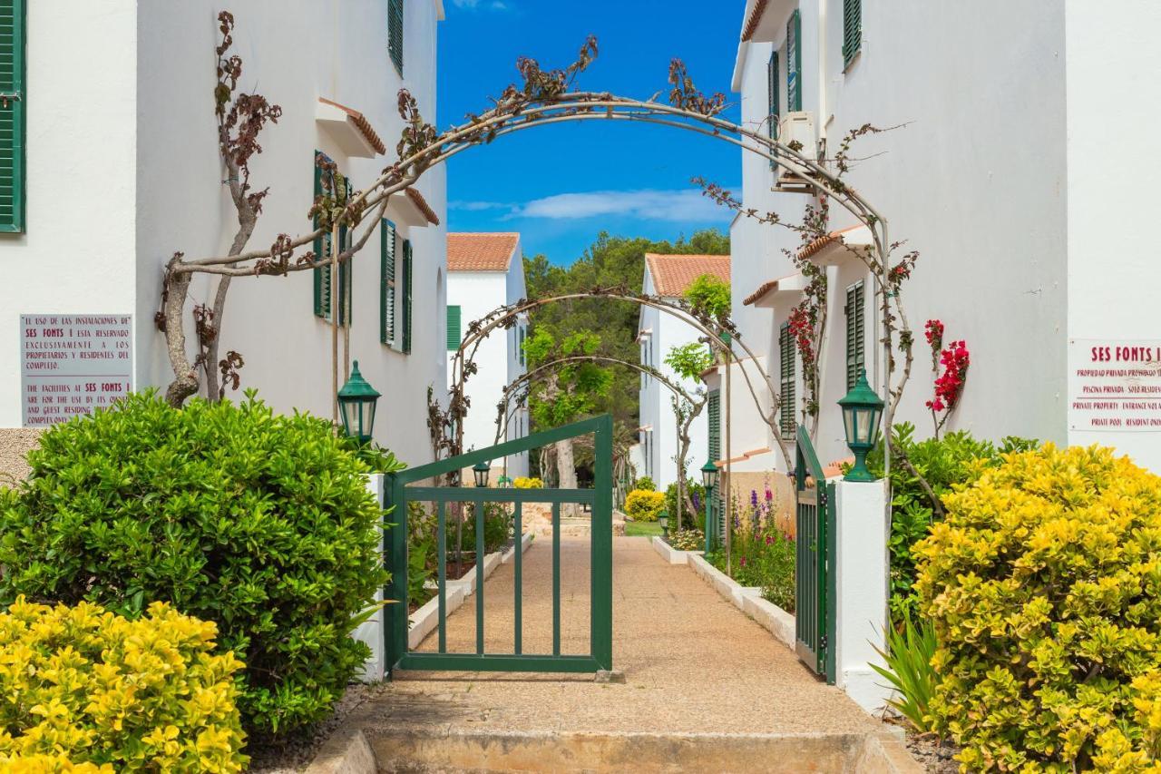 Pregonda 13 Menorca Apartamento Son Parc Exterior foto